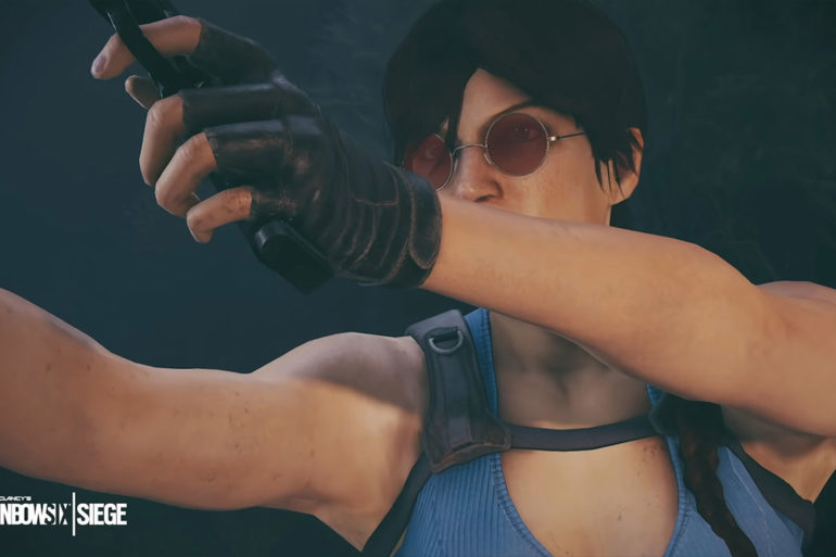 Rainbow Six Siege Tomb Raider Ash