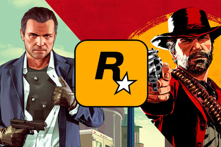 Rockstar Red Dead GTA Combo