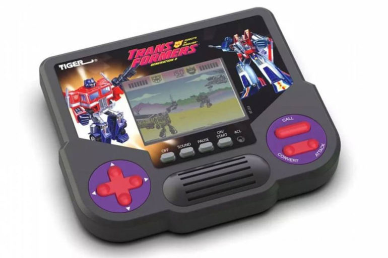 Transformers Handheld LCD
