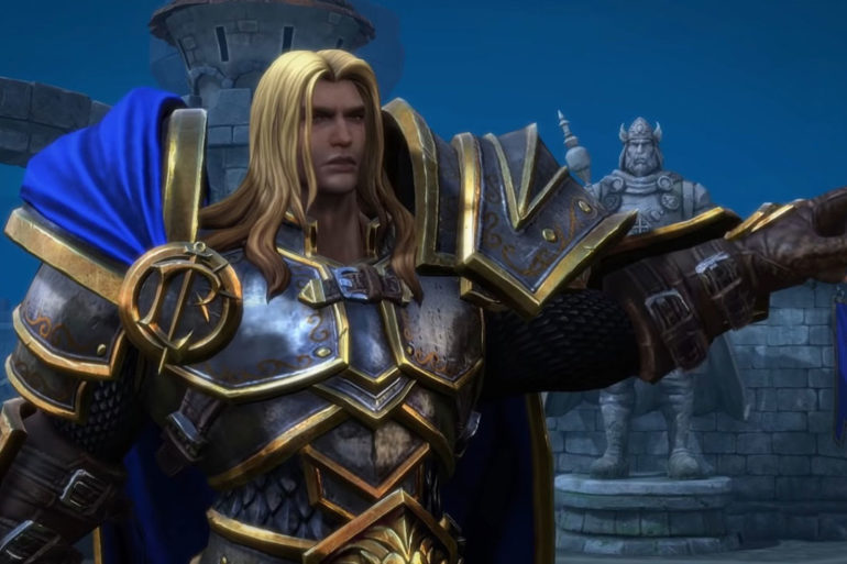 Warcraft III: Reforged Arthas