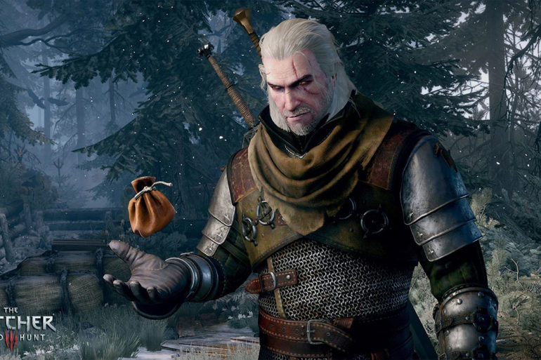 Witcher Geralt Coin