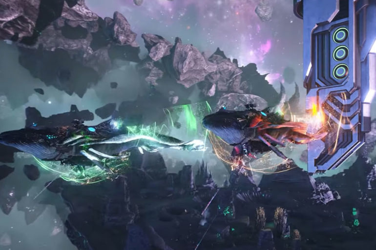 ARK: Genesis Space Whales