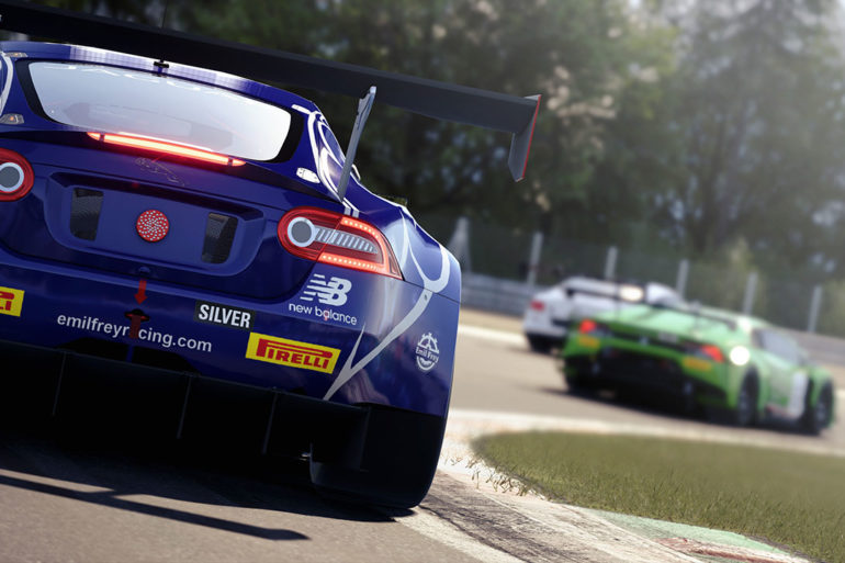 Asseto Corsa sim