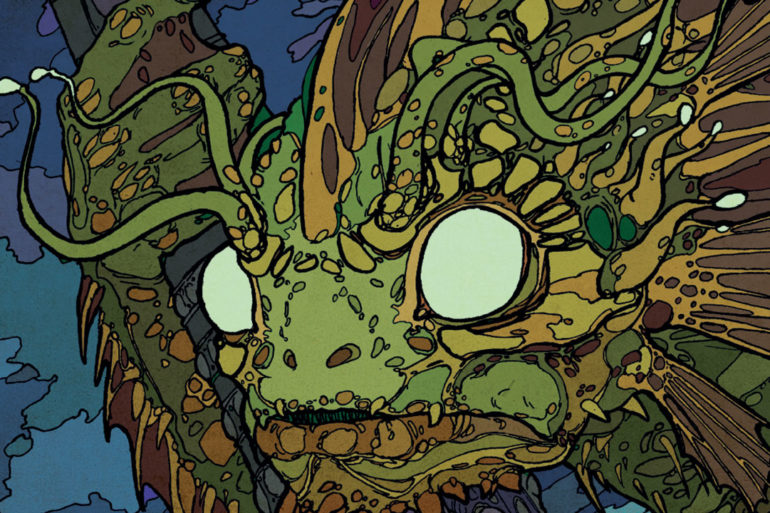 Call of Cthulhu Colouring Book