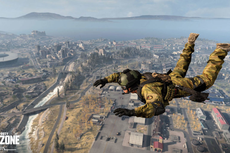 Call of Duty: Warzone Drop