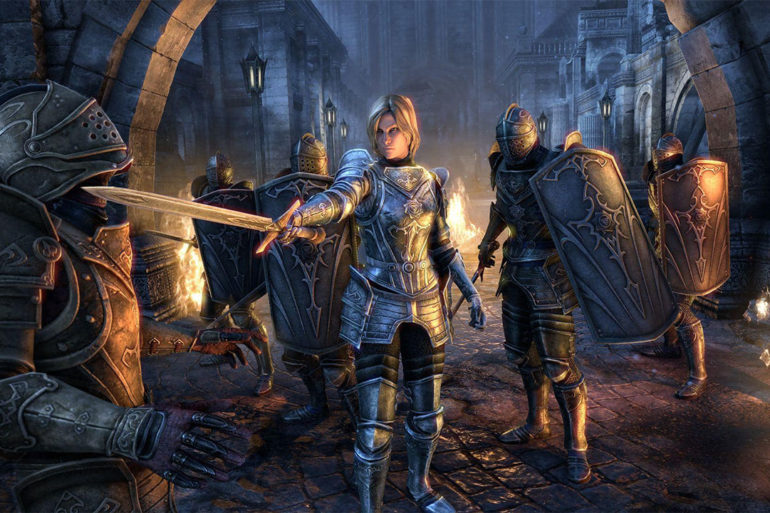 Elder Scrolls Online Harrowstorm