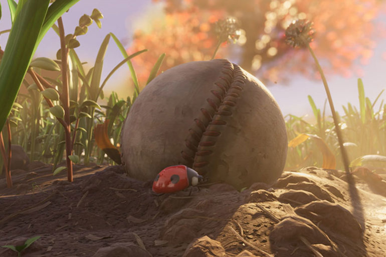 Grounded Baseball
