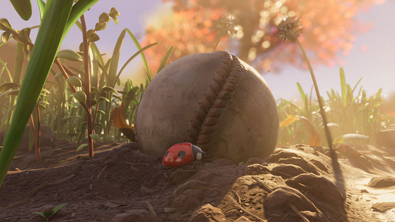 Grounded Baseball