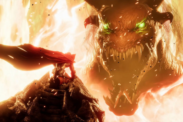 Mortal Kombat 11 Spawn