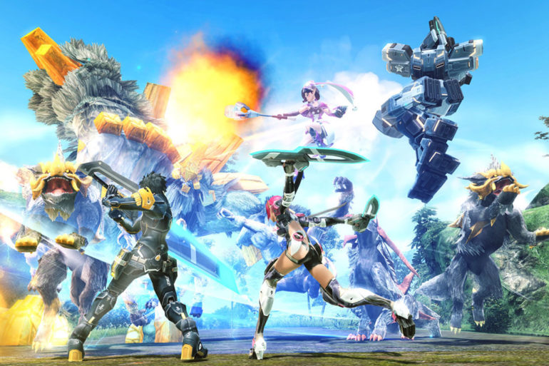 Phantasy Star Online 2