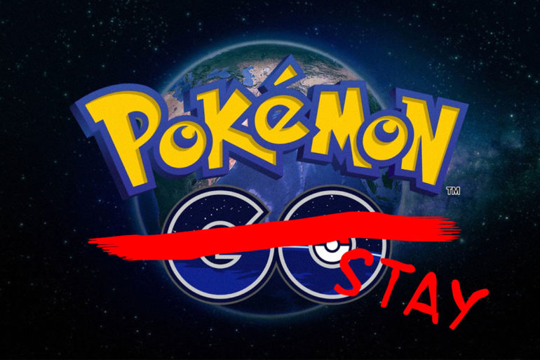 Pokemon GO Stay