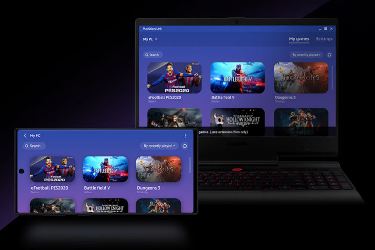 Samsung GalaxyPlay Link