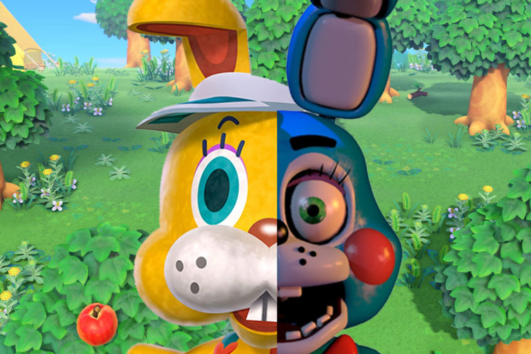 Animal Crossing:New Horizons Zipper Horror