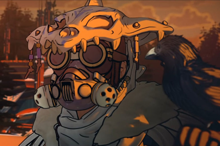 Apex Legends Stories from the Outlands Bloodhound