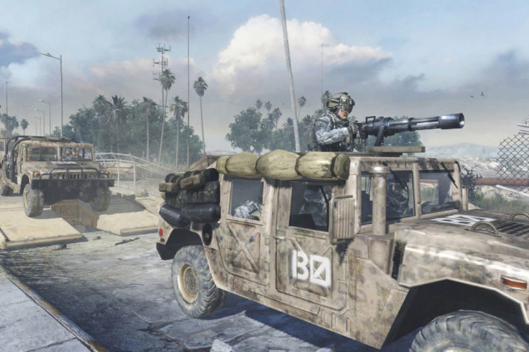 Call of Duty Humvee