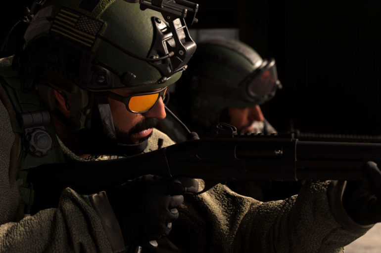 Call of Duty: Warzone Firing