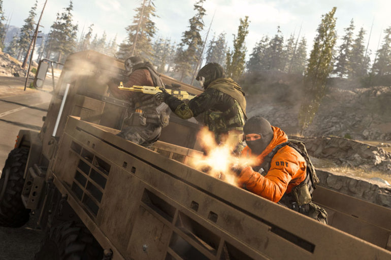 Call of Duty: Warzone Truck