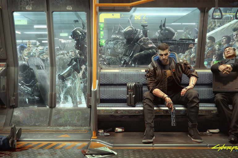 Cyberpunk 2077 Metro