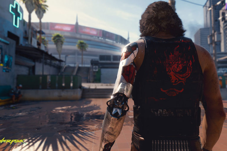 Cyberpunk 2077 Silverhand