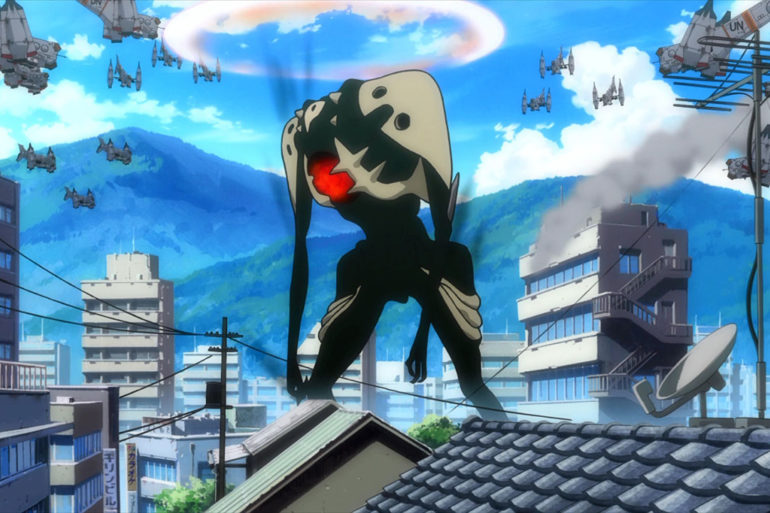 Neon Genesis Evangelion Sachiel Angel