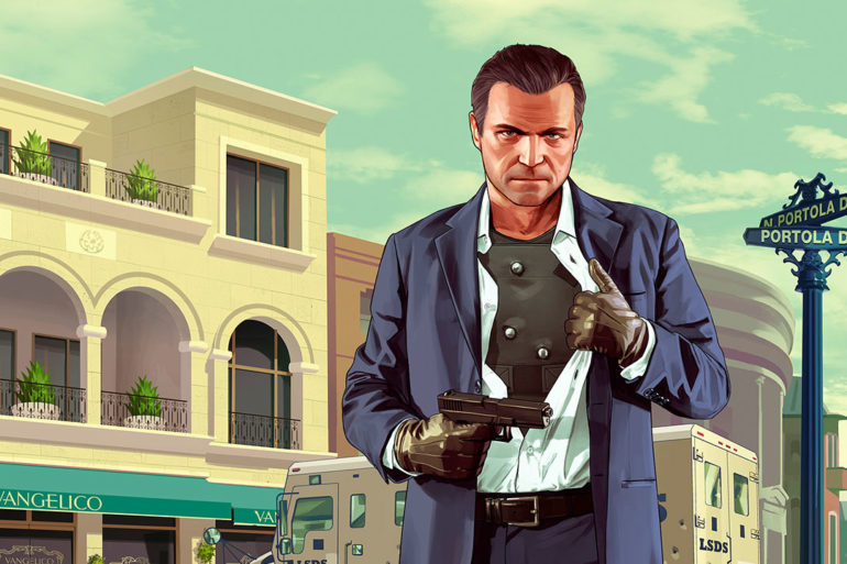 GTA V Michael