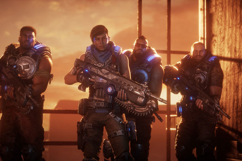 Gears 5 Lancers