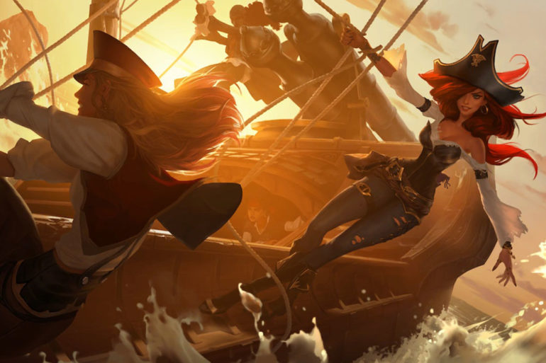 Legends of Runeterra Miss Fortune