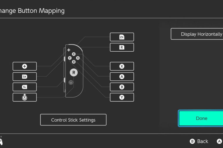 Nintendo Switch Controller Remap