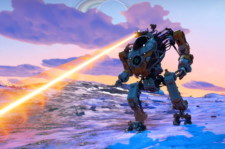 No Man's Sky Mech