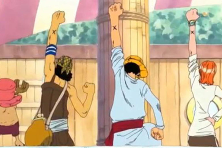 One Piece Crosses