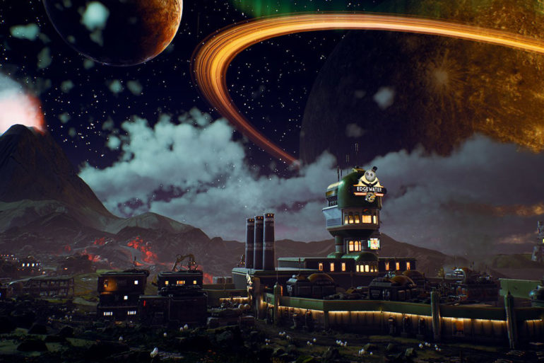 The Outer Worlds Edgewater