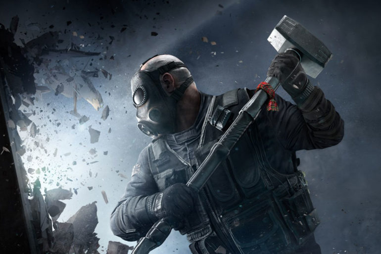 Rainbow Six Siege Hammer