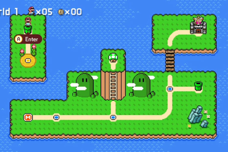 Super Mario Maker 2 World Maker