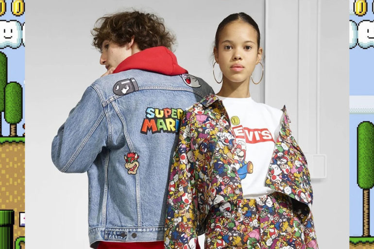 Super Mario x Levis