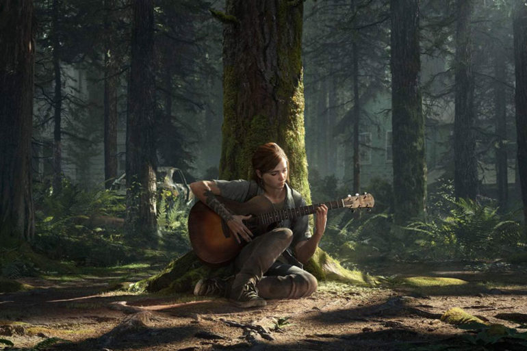 The Last of Us Part II Guitar