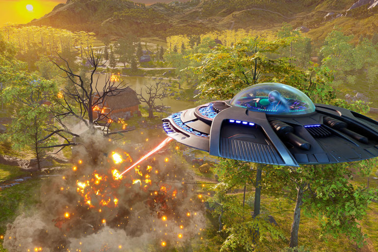 Destroy All Humans