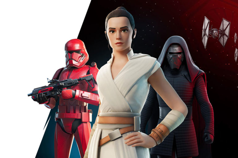 Fortnite Star Wars