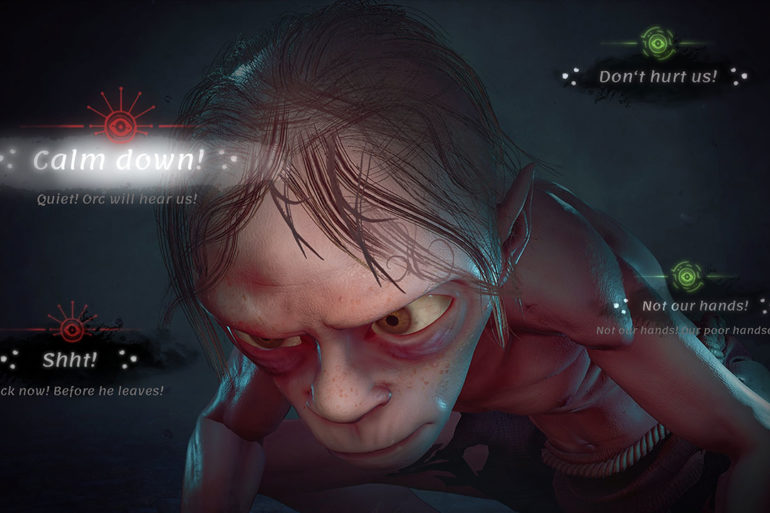Lord of the Rings: Gollum