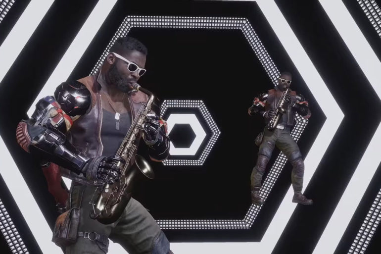 Mortal Kombat 11 Friendship Jax