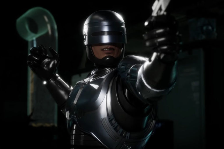 Mortal Kombat 11: Aftermath RoboCop
