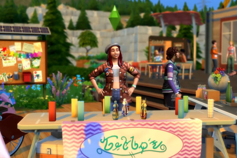 The Sims 4 Eco Lifestyle