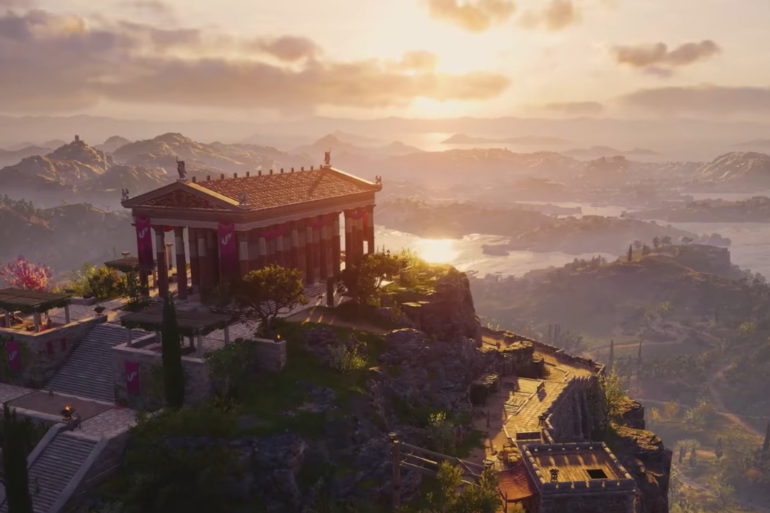 Ubisoft Discovery Tour Greece