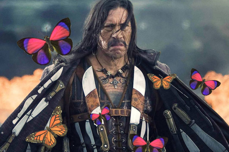 Danny Trejo Butterflies