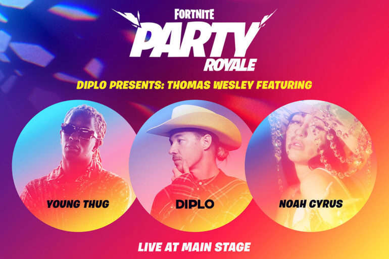 Fortnite Party Royale Diplo