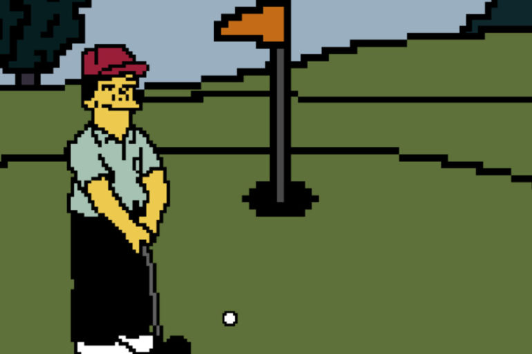 Lee Carvallo's Putting Challenge