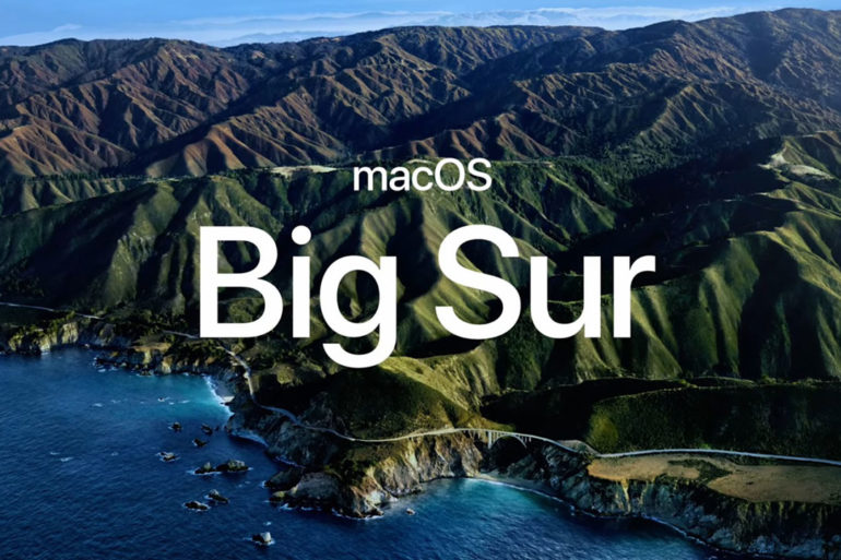 MacOS Big Sur
