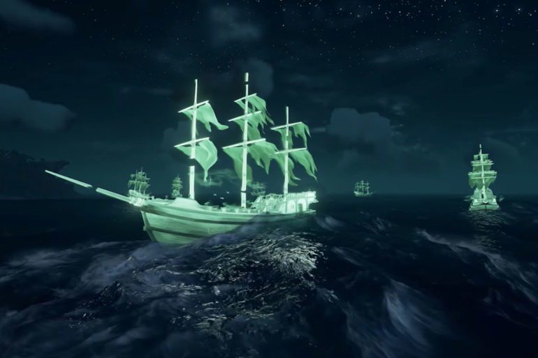 Sea of Thieves Haunted Shores