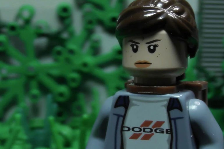 The Last of Us Part II Lego