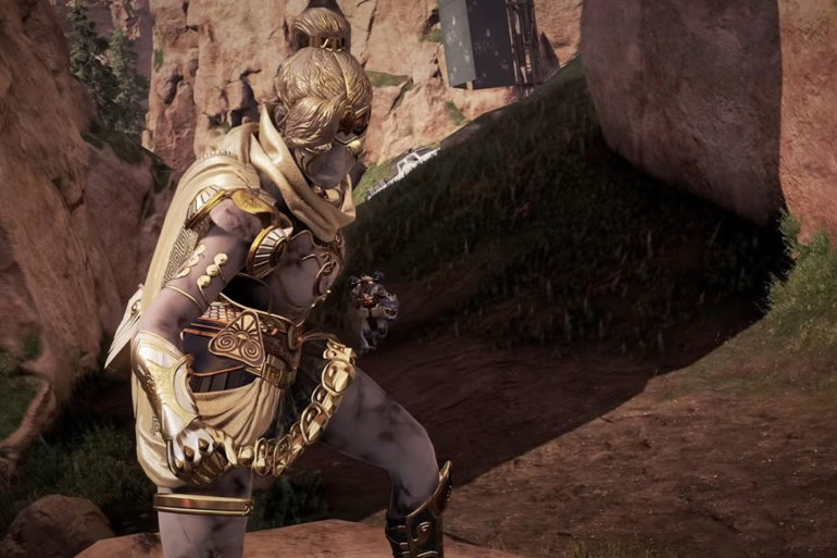 Apex Legends Marble Goddess Wraith