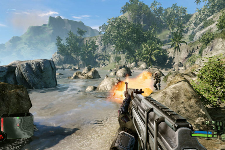 Crysis Remastered Switch